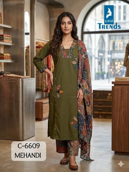 Kaya 6609 vol 2 catalog wholesale kurti collection
