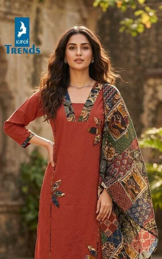Kaya 6609 vol 2 catalog wholesale kurti collection