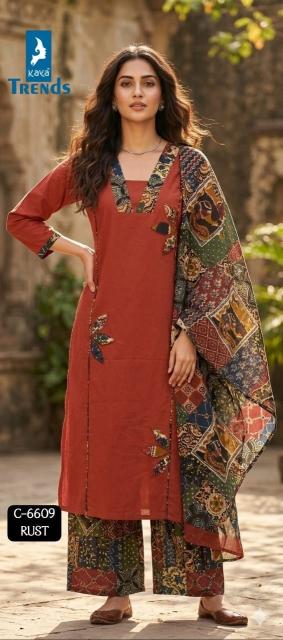 Kaya 6609 vol 2 catalog wholesale kurti collection