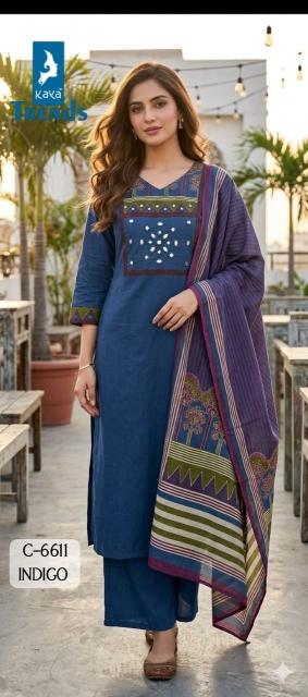 Kaya 6611 vol 2 catalog w kurtis wholesale price