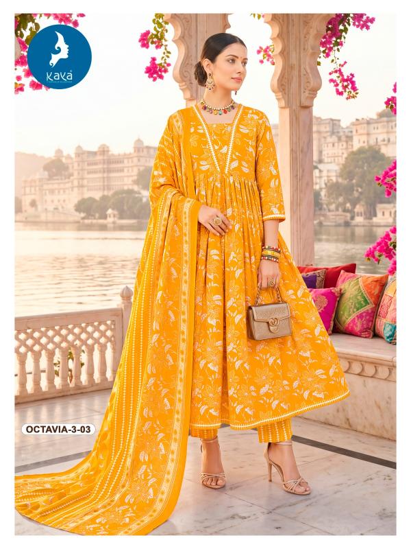 KAYA OCTAVIA- 3 Printed kurti manufacturers in Delhi