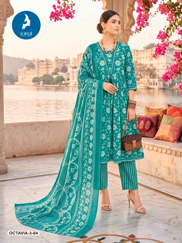KAYA OCTAVIA- 3 Printed kurti manufacturers in Delhi