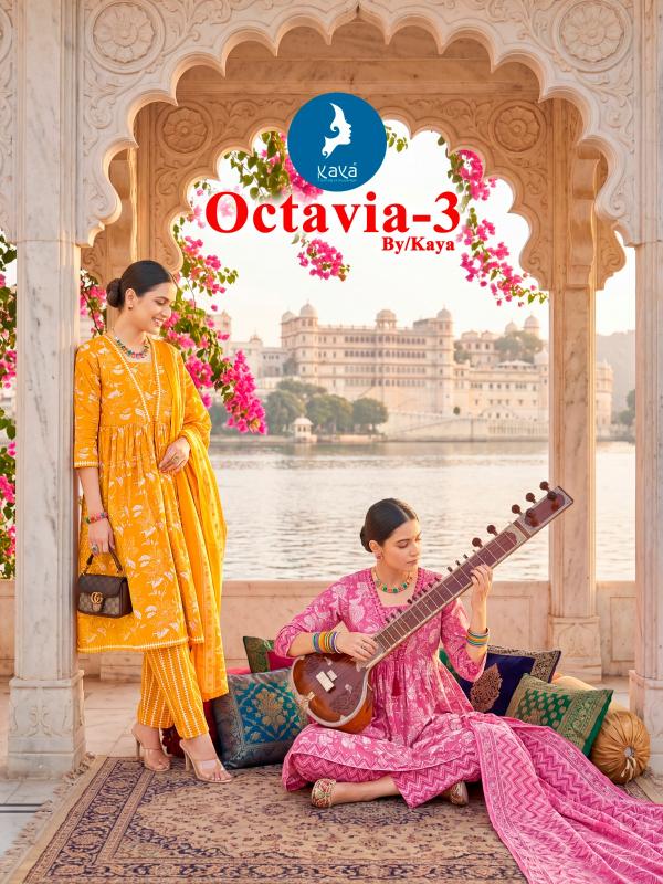 KAYA OCTAVIA- 3 Printed kurti manufacturers in Delhi