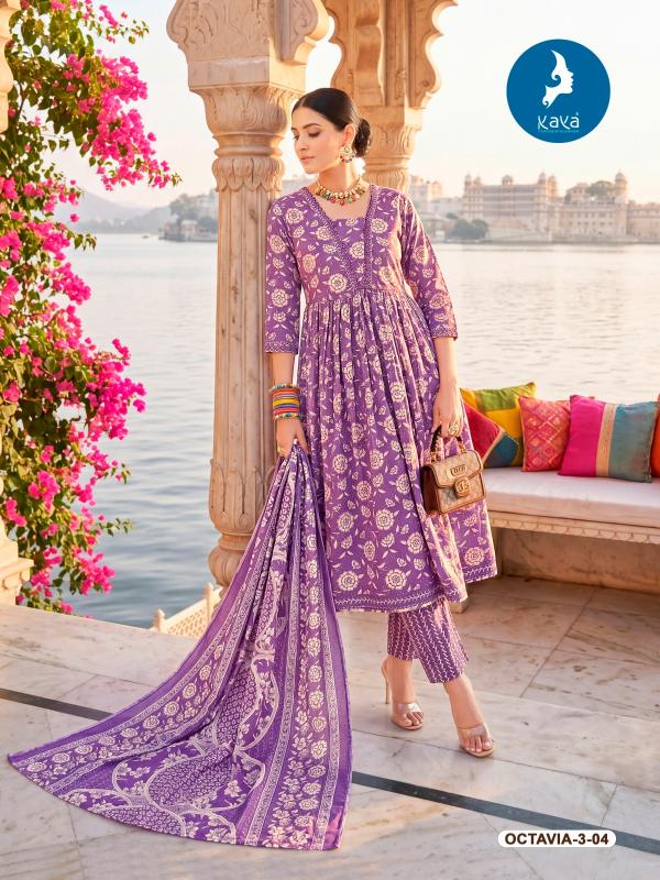 KAYA OCTAVIA- 3 Printed kurti manufacturers in Delhi