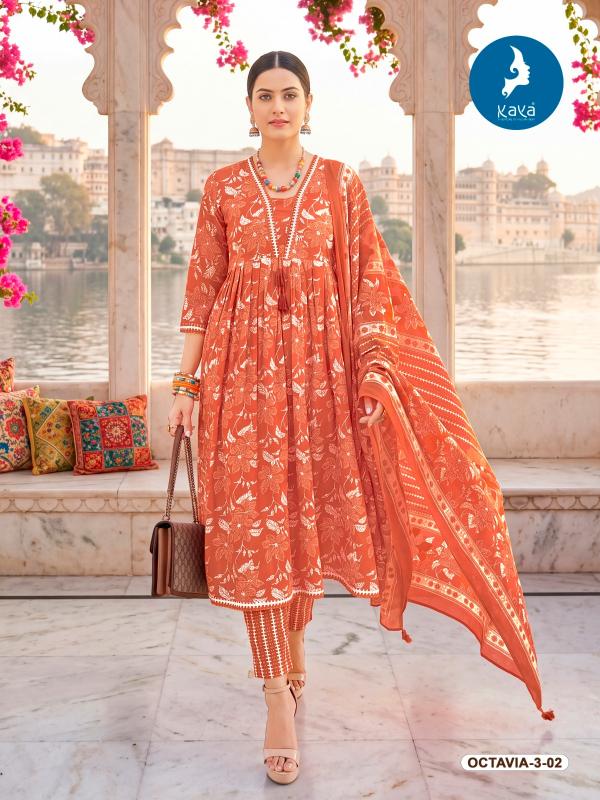 KAYA OCTAVIA- 3 Printed kurti manufacturers in Delhi