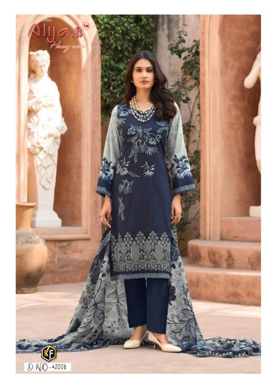 Keval Fab Alija-B Vol-42 Surat salwar kameez market