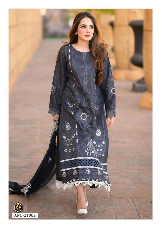 Keval Fab Maryum & Maria Vol-21 – Karachi Dress Material - Wholesale Catalog