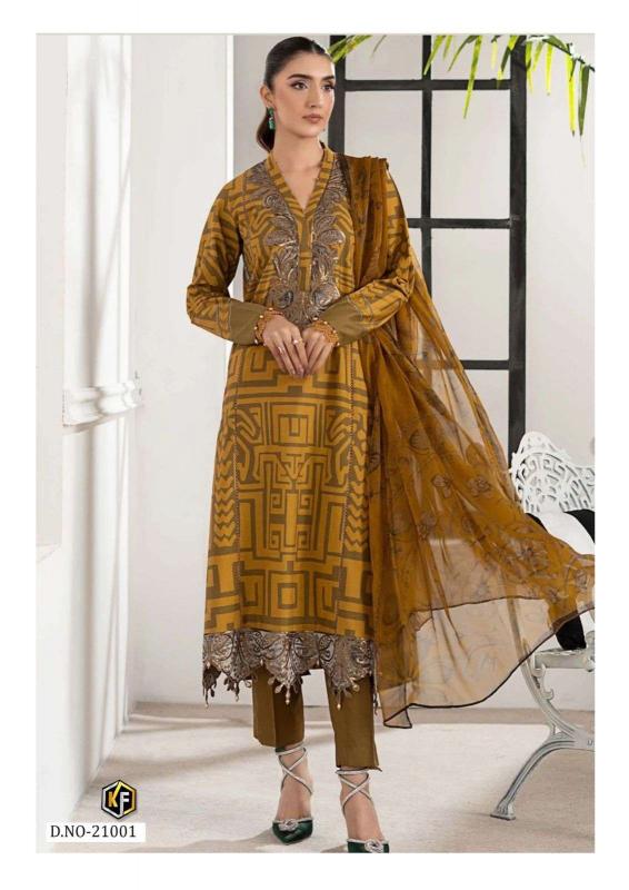 Keval Fab Maryum & Maria Vol-21 – Karachi Dress Material - Wholesale Catalog
