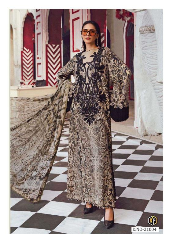 Keval Fab Maryum & Maria Vol-21 – Karachi Dress Material - Wholesale Catalog