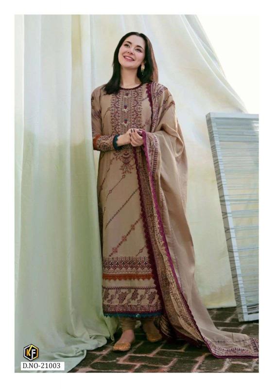 Keval Fab Maryum & Maria Vol-21 – Karachi Dress Material - Wholesale Catalog