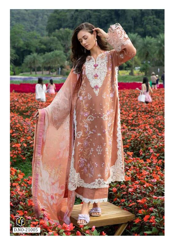 Keval Fab Maryum & Maria Vol-21 – Karachi Dress Material - Wholesale Catalog