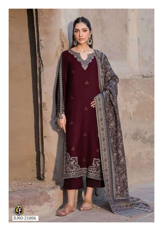 Keval Fab Maryum & Maria Vol-21 – Karachi Dress Material - Wholesale Catalog