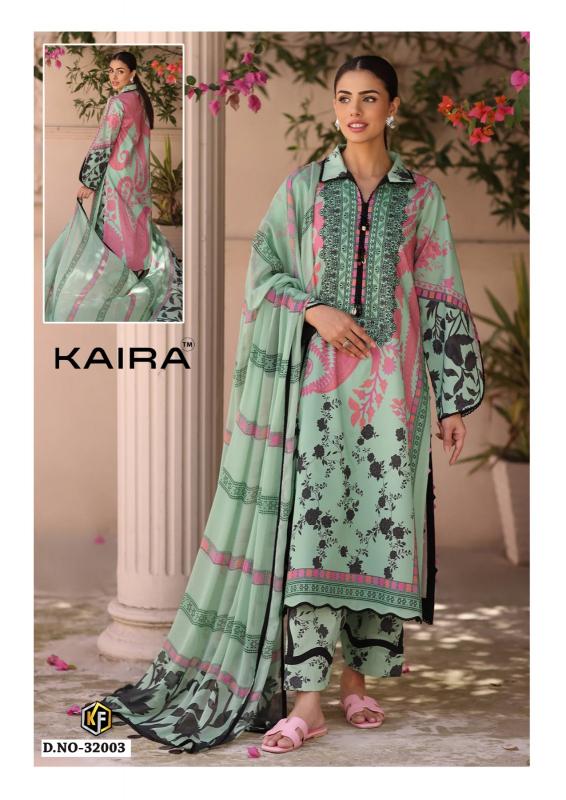 Keval Kaira Vol-32 – Karachi Dress Material - Wholesale Catalog