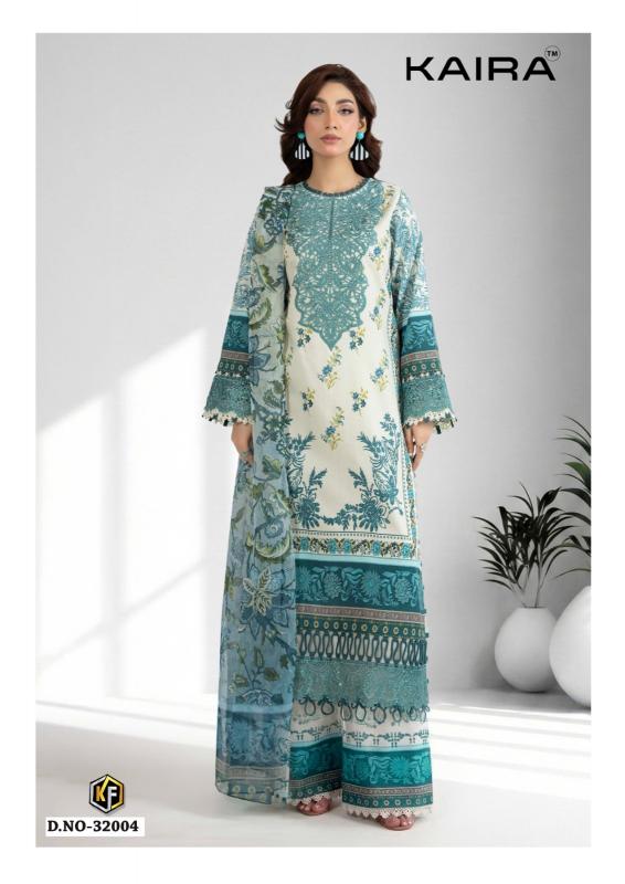 Keval Kaira Vol-32 – Karachi Dress Material - Wholesale Catalog