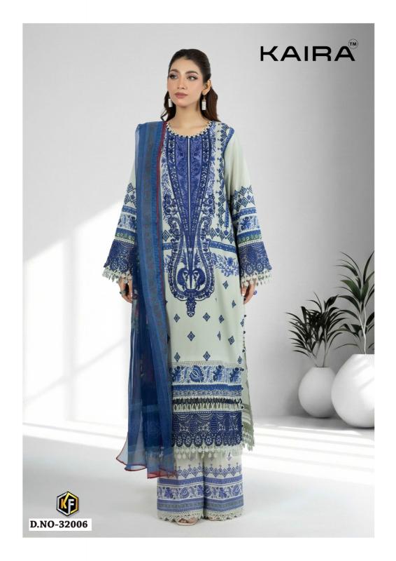 Keval Kaira Vol-32 – Karachi Dress Material - Wholesale Catalog