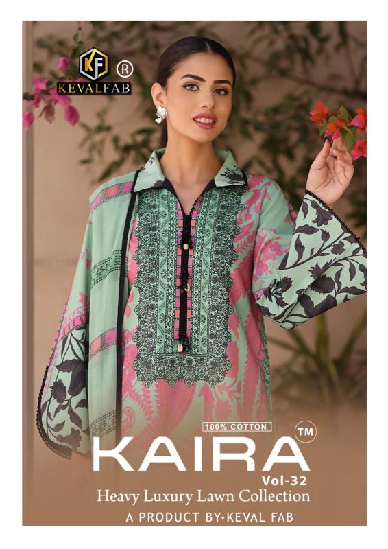 Keval Kaira Vol-32 – Karachi Readymade Kurti Pant With Dupatta - Wholesale Catalog