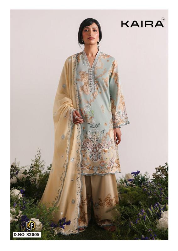 Keval Kaira Vol-32 – Karachi Readymade Kurti Pant With Dupatta - Wholesale Catalog
