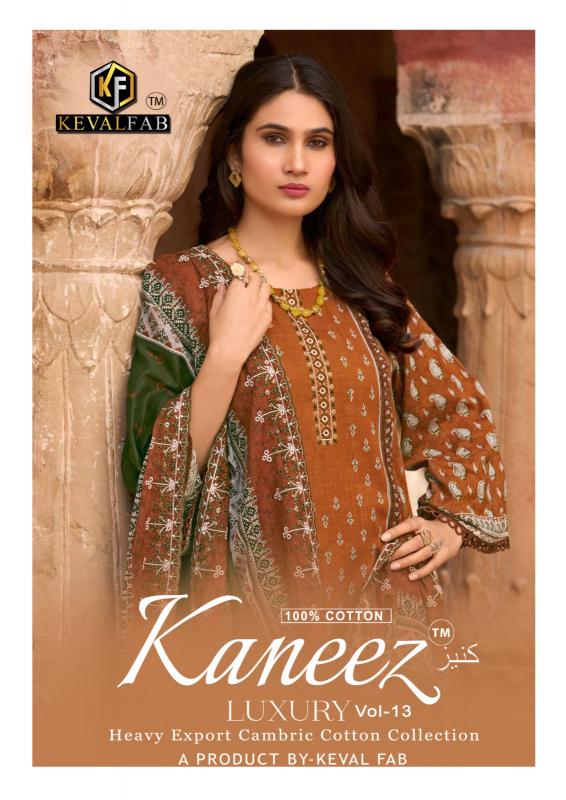 Keval Kaneez Vol-13 – Karachi Readymade Kurti Pant With Dupatta - Wholesale Catalog