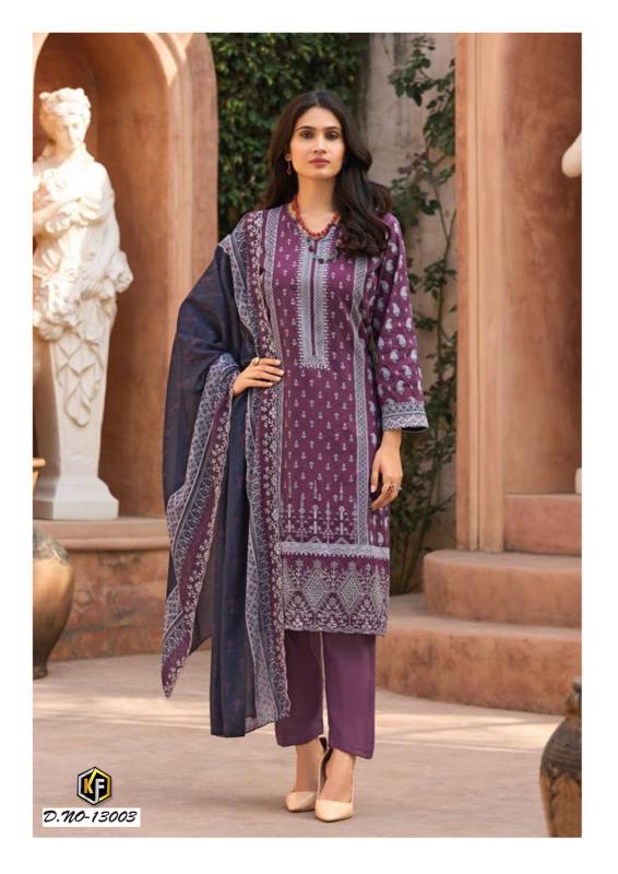 Keval Kaneez Vol-13 – Karachi Readymade Kurti Pant With Dupatta - Wholesale Catalog