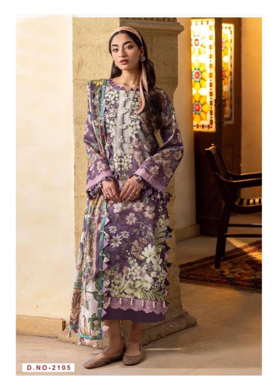 KevalFab Ellija-B Vol-21 – Karachi Dress Material - Wholesale Catalog