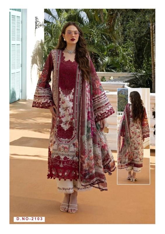 KevalFab Ellija-B Vol-21 – Karachi Dress Material - Wholesale Catalog