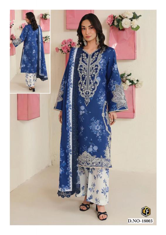 KevalFab N.X Hit Vol-18 – Karachi Dress Material - Wholesale Cataloge