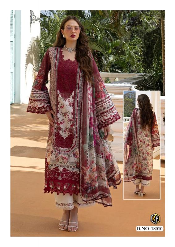 KevalFab N.X Hit Vol-18 – Karachi Dress Material - Wholesale Cataloge