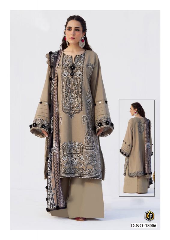 KevalFab N.X Hit Vol-18 – Karachi Dress Material - Wholesale Cataloge