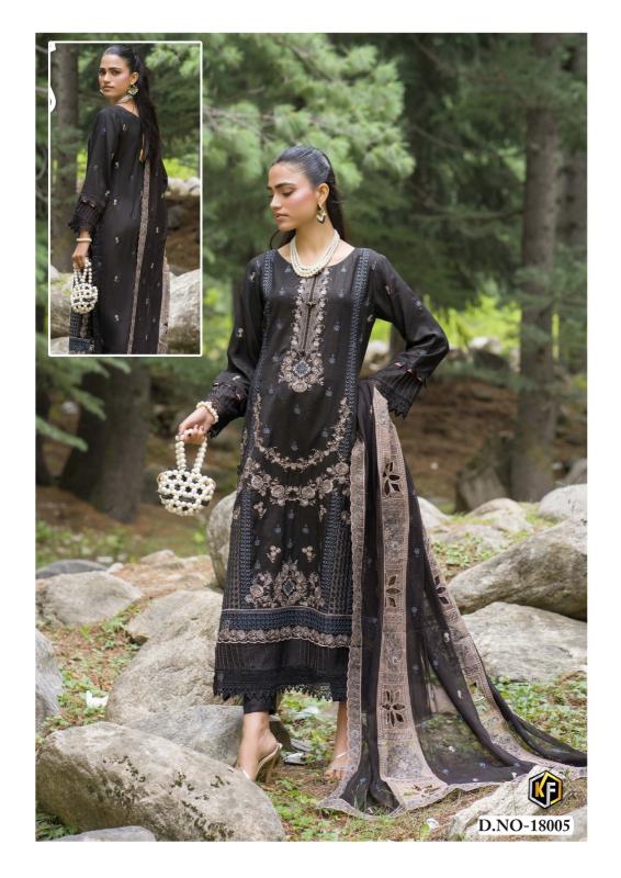 KevalFab N.X Hit Vol-18 – Karachi Readymade Kurti Pant With Dupatta - Wholesale Catalog