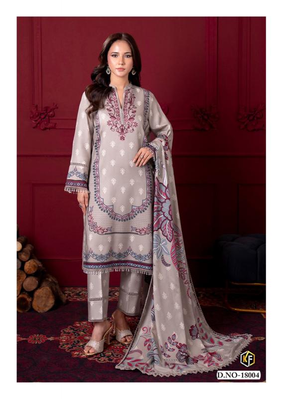 KevalFab N.X Hit Vol-18 – Karachi Readymade Kurti Pant With Dupatta - Wholesale Catalog
