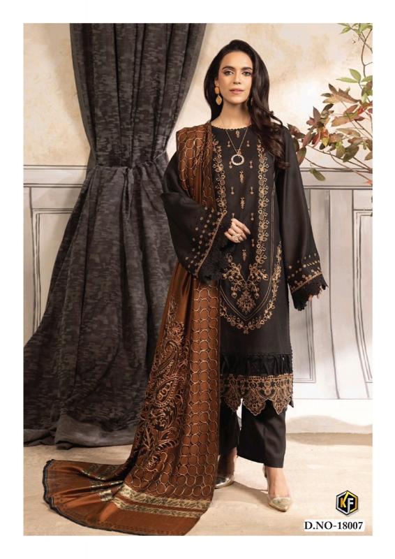 KevalFab N.X Hit Vol-18 – Karachi Readymade Kurti Pant With Dupatta - Wholesale Catalog