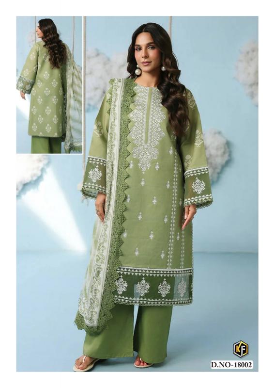 KevalFab N.X Hit Vol-18 – Karachi Readymade Kurti Pant With Dupatta - Wholesale Catalog