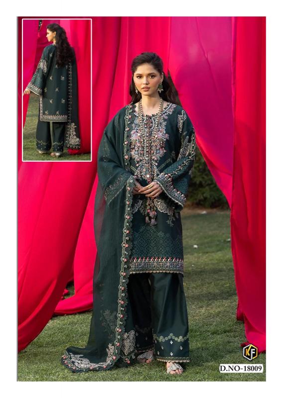 KevalFab N.X Hit Vol-18 – Karachi Readymade Kurti Pant With Dupatta - Wholesale Catalog