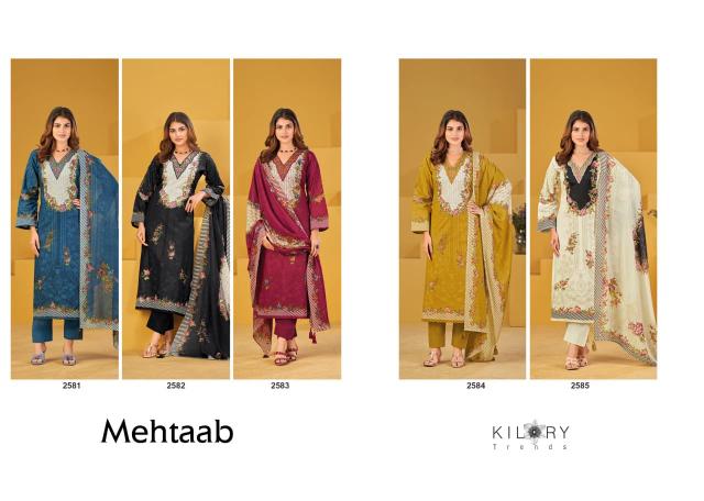 Kilory Mehtaab catalog wholesale salwar kameez market in bangalore
