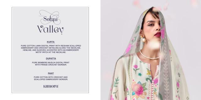 Kimora Sohni Valley Vol 79 catalog salwar kameez wholesale surat