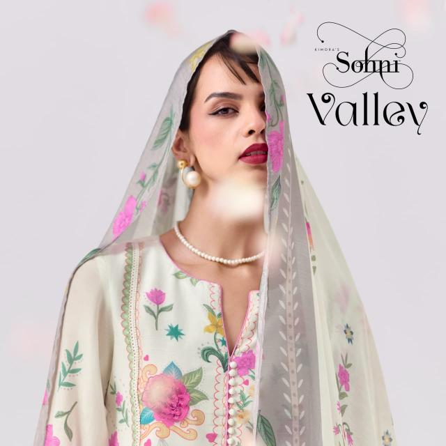 Kimora Sohni Valley Vol 79 catalog salwar kameez wholesale surat