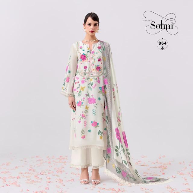 Kimora Sohni Valley Vol 79 catalog salwar kameez wholesale surat