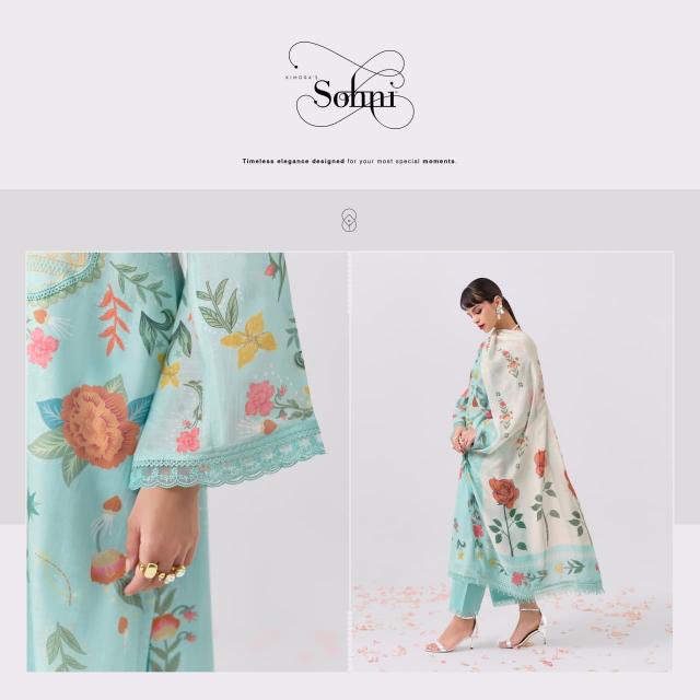 Kimora Sohni Valley Vol 79 catalog salwar kameez wholesale surat