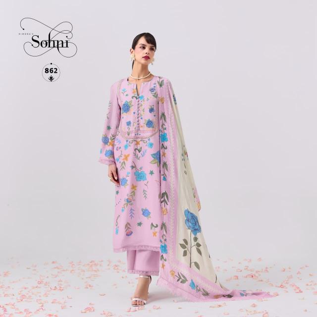 Kimora Sohni Valley Vol 79 catalog salwar kameez wholesale surat