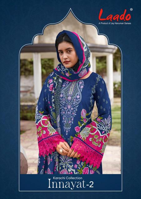 Laado Innayat Vol-2 – Karachi Readymade Kurti Pant With Dupatta - Wholesale Catalog