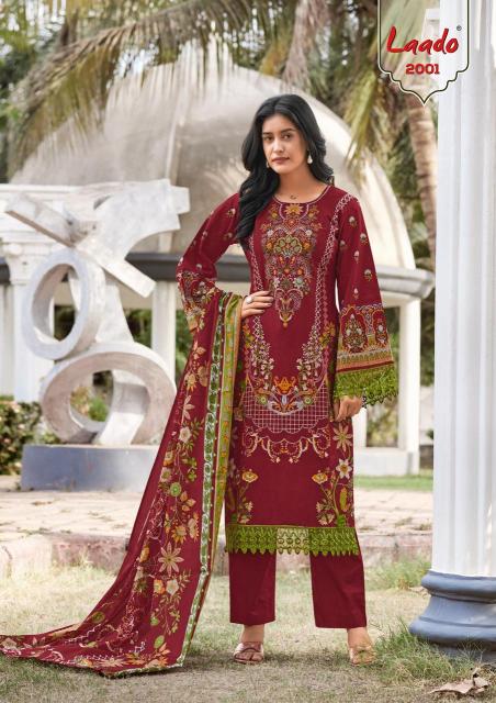 Laado Innayat Vol-2 – Karachi Readymade Kurti Pant With Dupatta - Wholesale Catalog