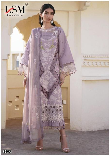 Lsm Parian Dream Vol-24 – Karachi Dress Material - Wholesale Catalog