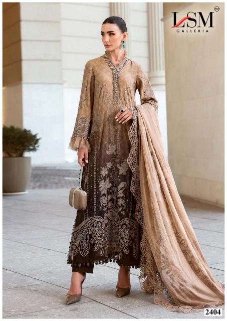 Lsm Parian Dream Vol-24 – Karachi Readymade Kurti Pant With Dupatta - Wholesale Catalog