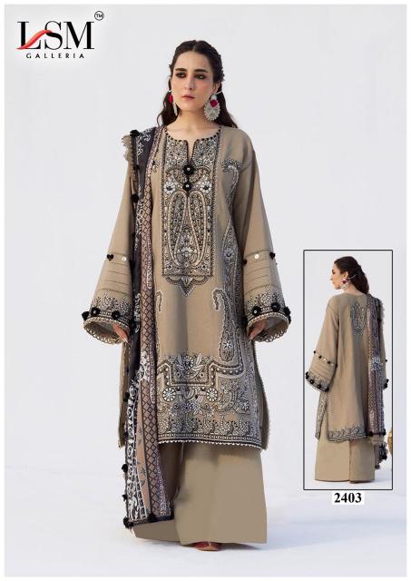Lsm Parian Dream Vol-24 – Karachi Readymade Kurti Pant With Dupatta - Wholesale Catalog