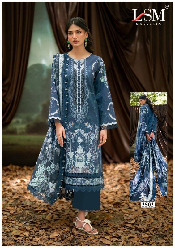 Lsm Parian Dream Vol-25 – Karachi Dress Material - Wholesale Catalog