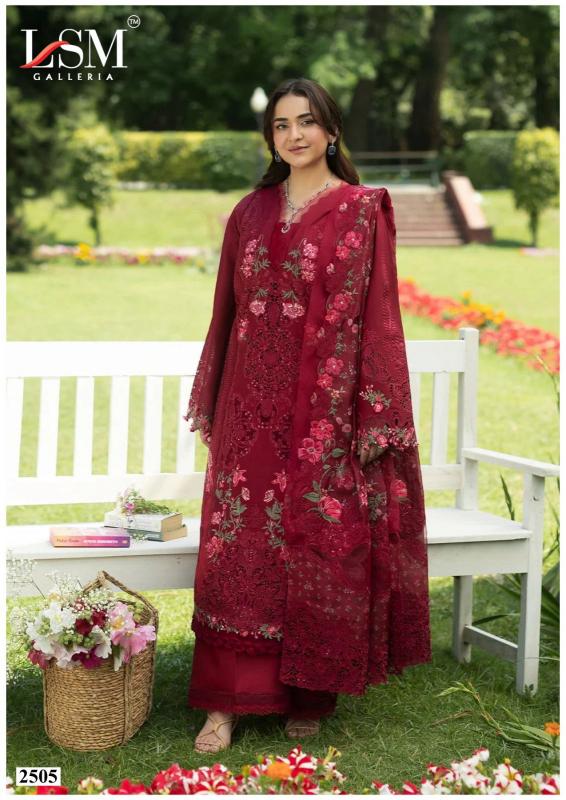 Lsm Parian Dream Vol-25 – Karachi Readymade Kurti Pant With Dupatta - Wholesale Catalog