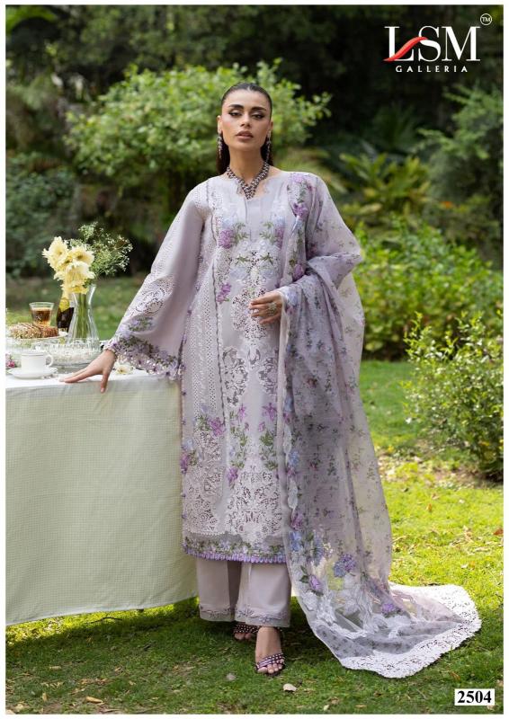 Lsm Parian Dream Vol-25 – Karachi Readymade Kurti Pant With Dupatta - Wholesale Catalog
