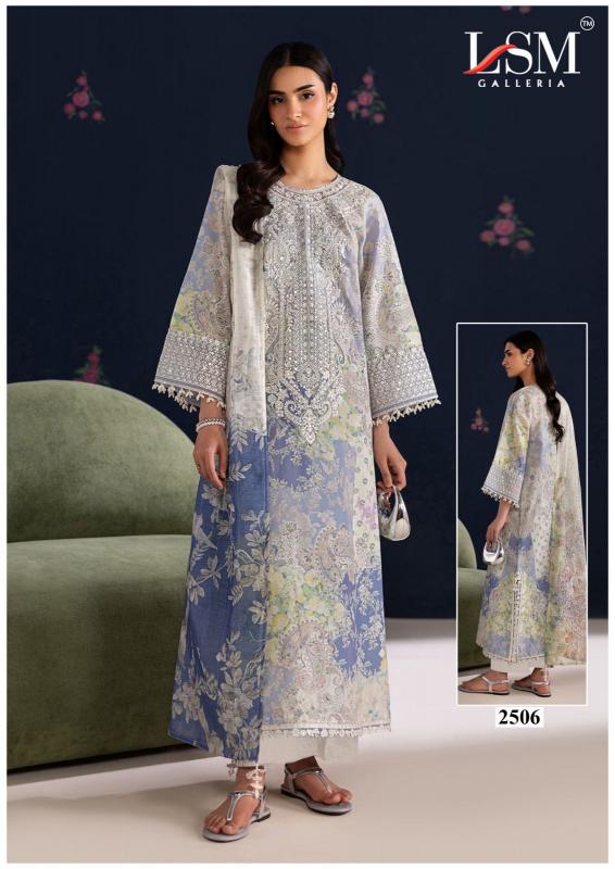 Lsm Parian Dream Vol-25 – Karachi Readymade Kurti Pant With Dupatta - Wholesale Catalog