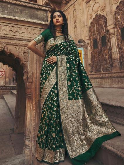 MANDAKINI by SHREE SHYAM FASHION fancy designer ART SILK Blend fabric saree wholesale with Fancy latkan