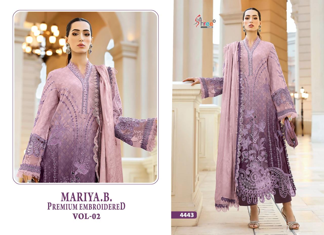 MARIA B PREMIUM EMBROIDERED VOL-2 Wholesale designer salwar kameez in Kolkata